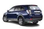 Holden Captiva 7 2011 года